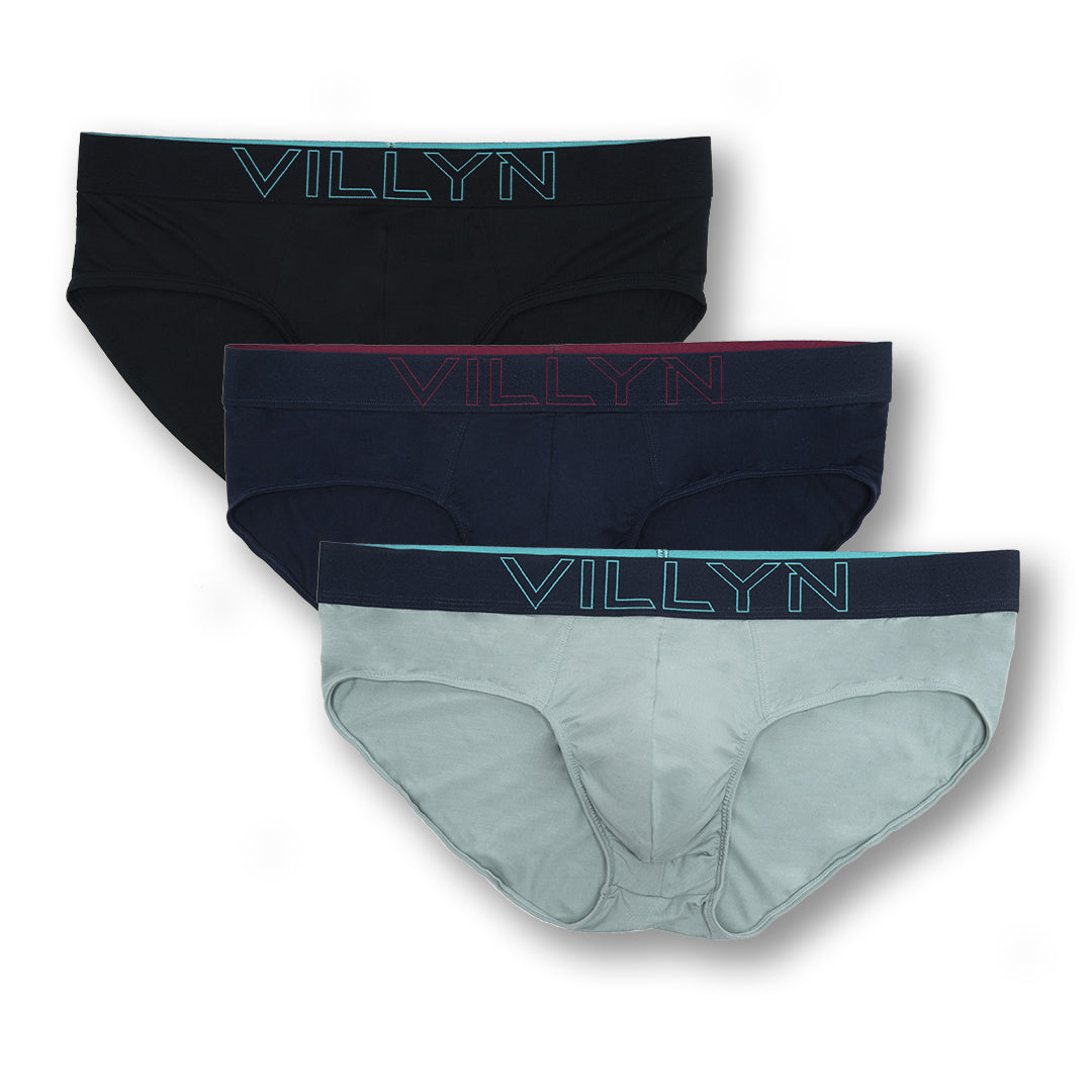 3 Pack Modern Brief at  Women's Clothing store