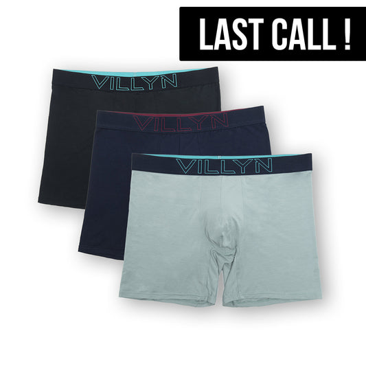 VILLYN 3-Pack Modal Boxer Brief