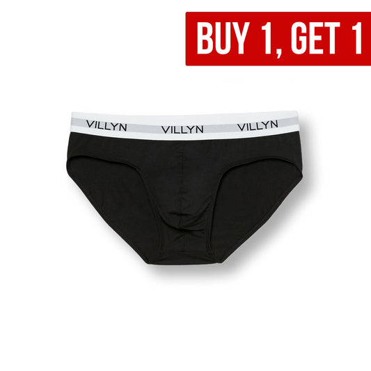 VILLYN Origin Modal Briefs - BLACK