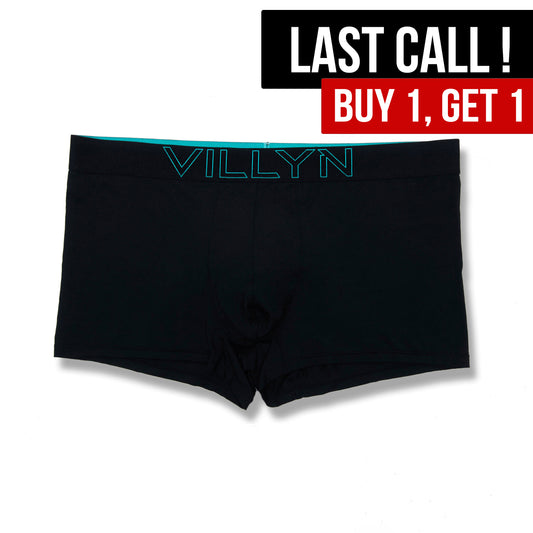 VILLYN Boxer-Trunk Black Modal