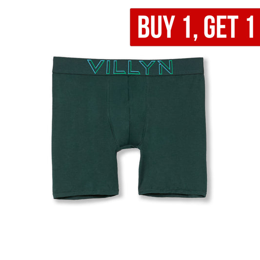 Human Nature Boxer-Brief Solo Pack - JUNGLE