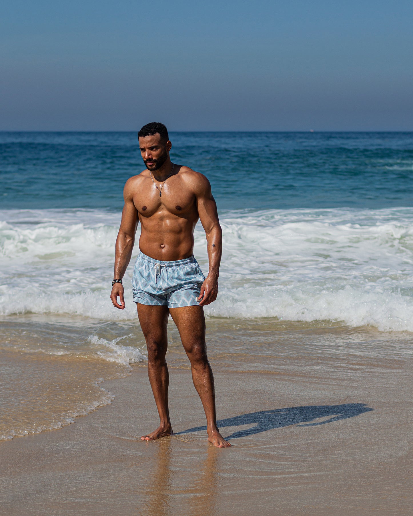 VILLYN Swim Trunks - KORFU