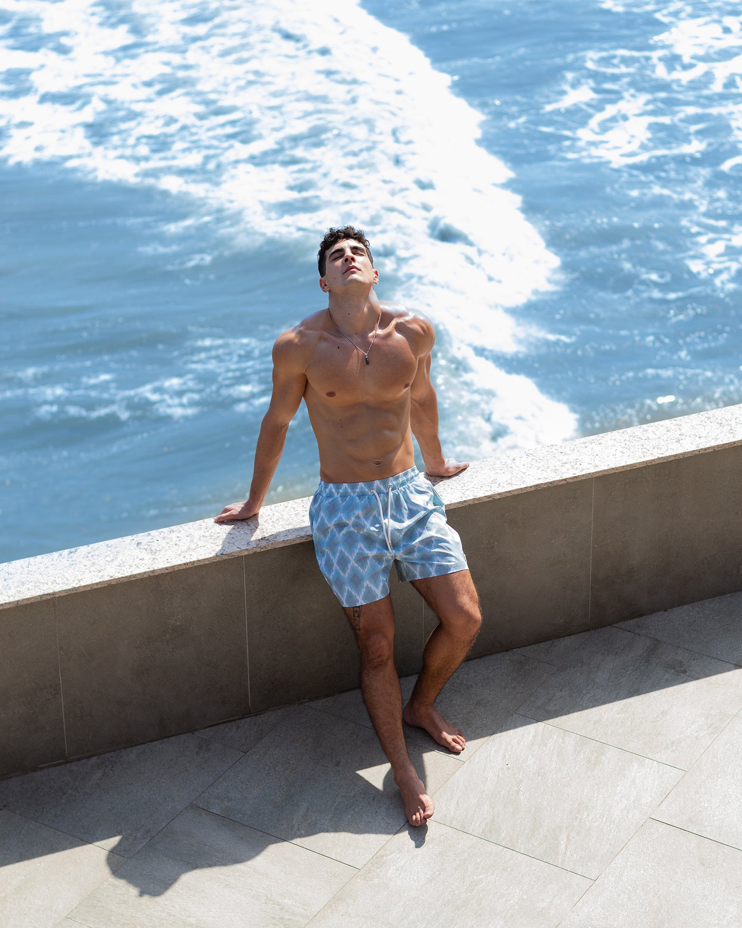 VILLYN Swim Trunks - KORFU