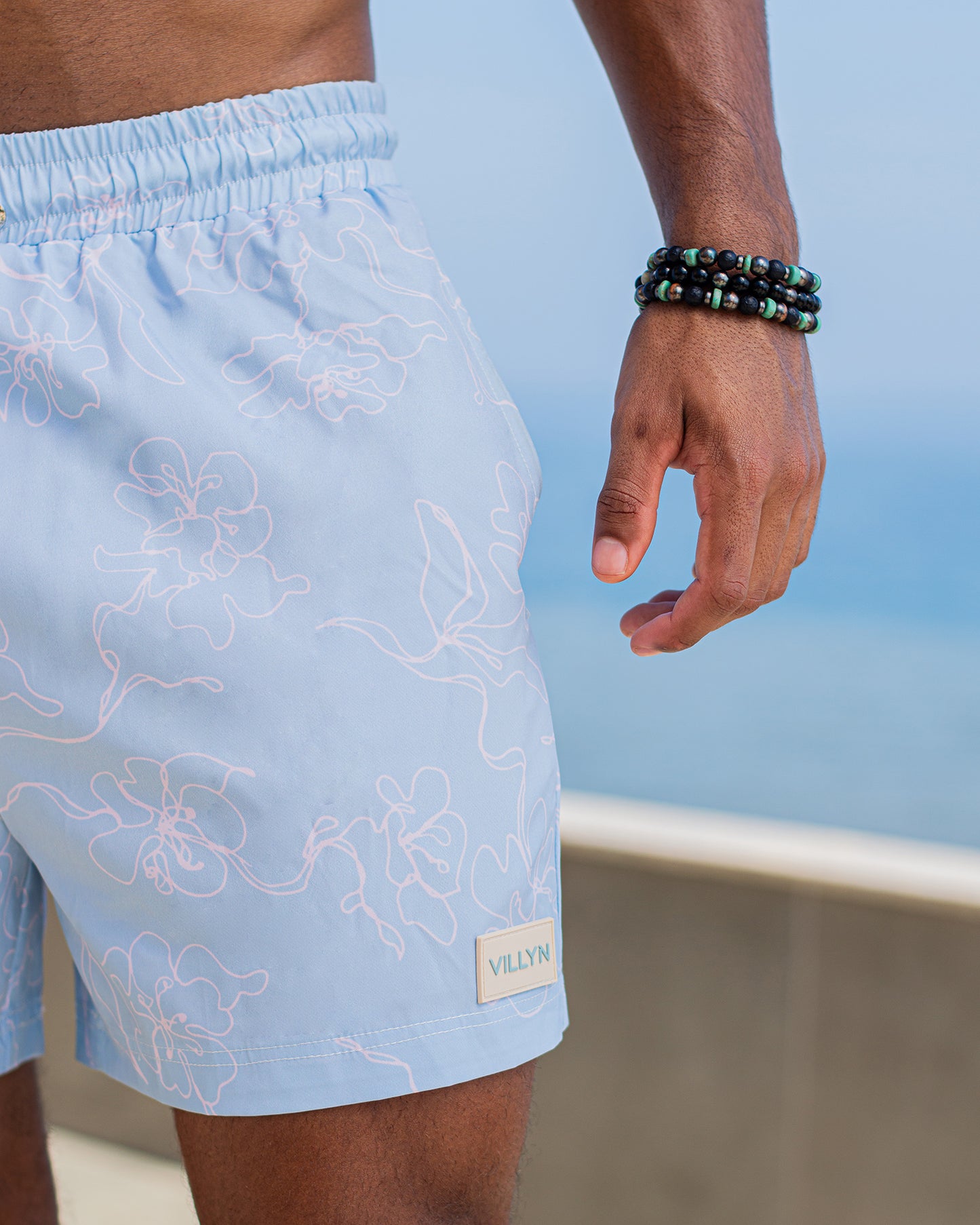 VILLYN Swim Trunks - ST. TROPEZ