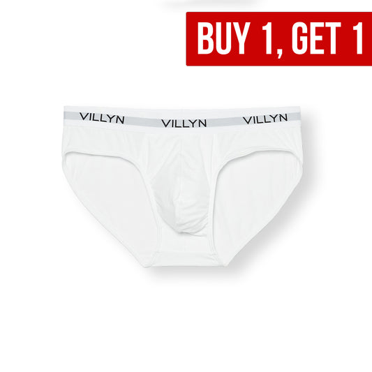 VILLYN Origin Modal Briefs - WHITE